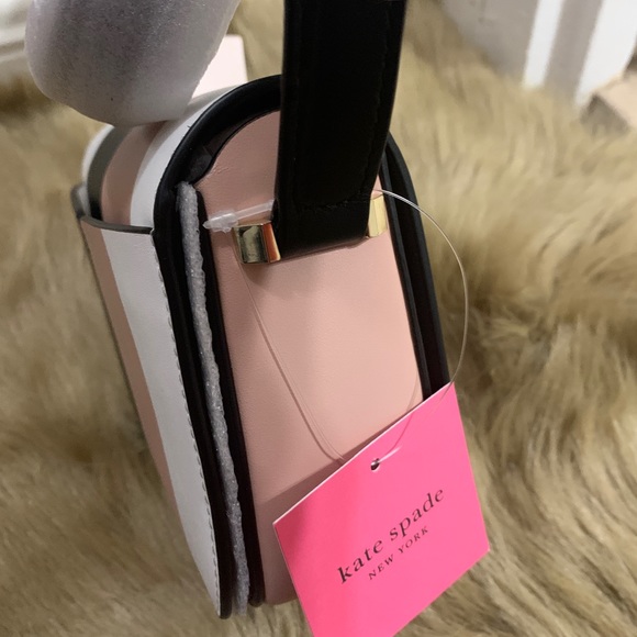 RARE🔥Authentic Kate Spade Italian leather flap Crosby🌹 - Picture 12 of 16